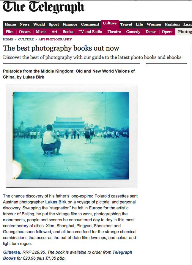 The Telegraph Polaorids I march 2014 online