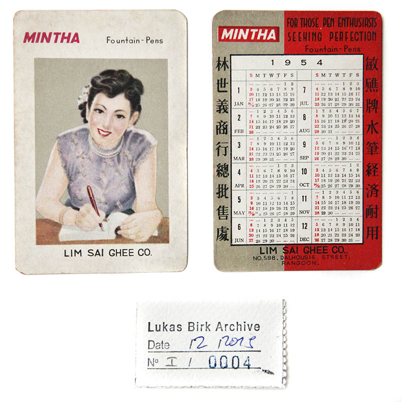 LBA-I-0004 Calender