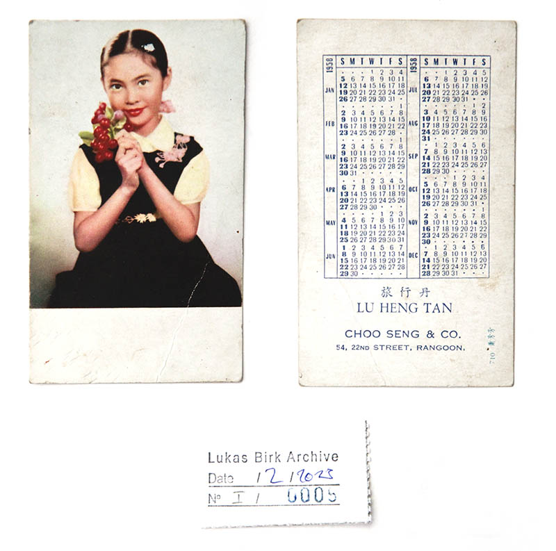 LBA-I-0005 calender