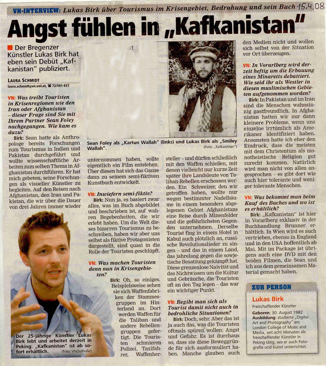 Kafkanistan VN 15.4.2008