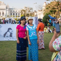 Yangon Fashion 1979