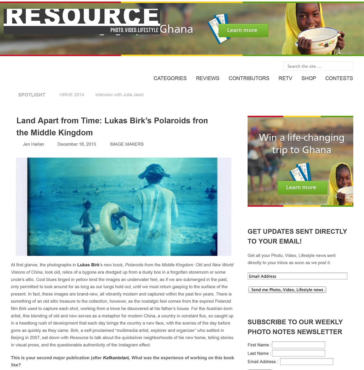 Resource Magazin