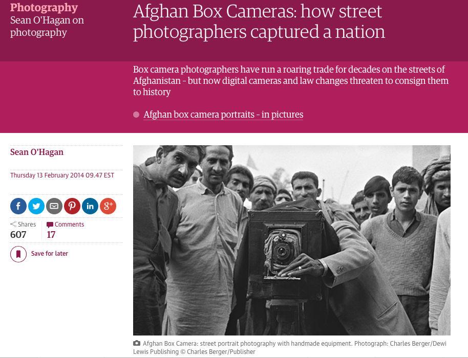 Afghan Box Camera